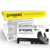 Gloveworks GWBEN Nitrile Exam Gloves, 2X-Large, Black, 100/Box, 10 Boxes/Carton (GWBEN49100XX)