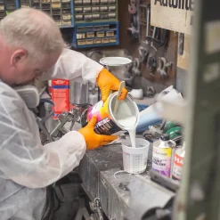 Gloveworks GWON Nitrile Gloves, XX-Large, Orange, 100/Box, 10 Boxes/Carton (GWON49100XX)