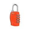 Go Green Power Travergo 4-Digit Combination Lock, Red (TR1140RD)