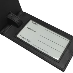 Go Green Power Travergo Luggage Tag, Black (TR1260BK)