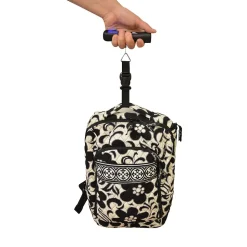 Go Green Power Travergo Luggage Scale, Black (TR1320BK)