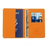 Go Green Power Travergo Passport Holder, Orange (TR1220OR)