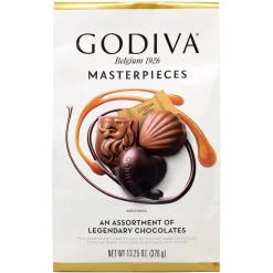 Godiva Masterpieces Assorted Chocolate Pieces, 13.25 oz. (220-01994)