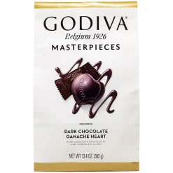Godiva Masterpieces Ganache Heart Dark Chocolate Pieces, 13.4 oz. (220-01995)