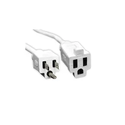 GoGreen Power 16/3 40' Heavy Duty Extension Cord (GG-13740WH)