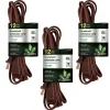 GoGreen Power 12' Extension Cord, 3-Outlet, 16 AWG, Brown (GG-24812-3)