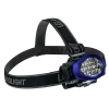 GoGreen Power 10 LED Head light with Strobe, Blue (GG-113-10HLBL)