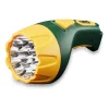 GoGreen Power 15 LED Rechargeable Flashlight, Green (GG-113-15RC)