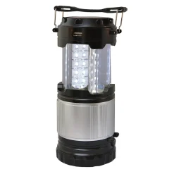 GoGreen Power Rechargeable/Solar Powered Lantern 30 LED (GG-113-LSPOP)