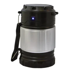 GoGreen Power Rechargeable/Solar Powered Lantern 30 LED (GG-113-LSPOP)