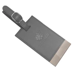 GoGreen Power Travergo Luggage Tag, Gray (TR1260GY)