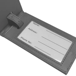 GoGreen Power Travergo Luggage Tag, Gray (TR1260GY)