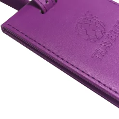 GoGreen Power Travergo Luggage Tag, Purple (TR1260PR)
