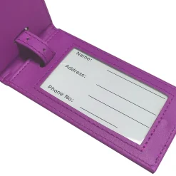 GoGreen Power Travergo Luggage Tag, Purple (TR1260PR)