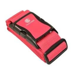 GoGreen Power Travergo Nylon Luggage Strap, Pink (TR1200PK)