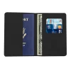 GoGreen Power Travergo Passport Holder, Black (TR1220BK)