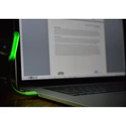 GoGreen Power USB COB LED Light, Red, 5/Pack (GG-113-USBRD)