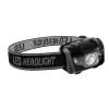 GoGreen Power 3W LED Head Light with Strobe, Black (GG-113-3HLBK)