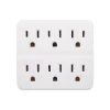 GoGreen Power Wall Tap, 6 Outlet, White, 3/Pack (GG-16000TW)