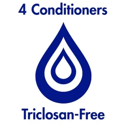 GOJO Antibacterial Foaming Hand Soap Refill for ADX-12 Dispenser, Plum Scent, 1250 mL, 3/Carton (8812-03)