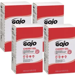 GOJO Cherry Gel Liquid Hand Soap Refill for PRO TDX Dispenser, Cherry Scent, 67.6 oz., 4/Carton (7290-04)