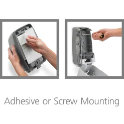 GOJO FMX 12 Wall Mounted Hand Soap Dispenser, Gray/Silver (5150-06)