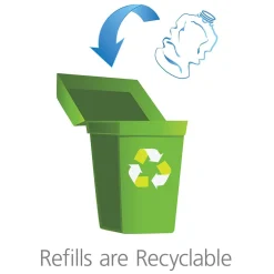 GOJO FMX 12 Wall Mounted Hand Soap Dispenser, Gray/Silver (5150-06)