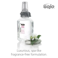 GOJO Foaming Hand Soap Refill for ADX-7 Dispenser, 23.6 oz., 4/Carton (8711-04)
