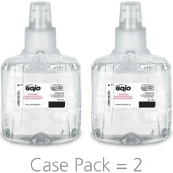 GOJO Foaming Hand Soap Refill for LTX 12 Dispenser, 40.5 oz., 2/Carton (1911-02)