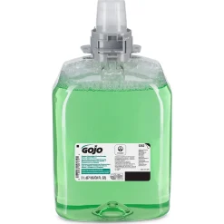 GOJO Foaming Hand Soap Refill for FMX 20 Dispenser, Cucumber Melon Scent, 67.6 oz., 2/Carton (5263-02)
