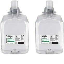 GOJO Green Certified Foaming Hand Soap Refill for FMX 20 Dispenser, 2000 ml., 2/Carton (5265-02)