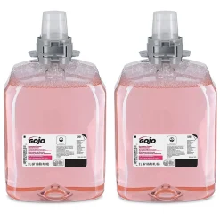 GOJO Luxury Foaming Hand Soap Refill for FMX 20 Dispenser, Cranberry Scent, 2000 ml., 2/Carton (5261-02)