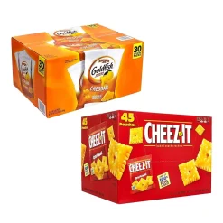 Goldfish Baked Snack Crackers/Sunshine Cheez-It Bundle (600-04053)