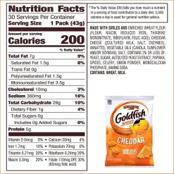 Goldfish Baked Snack Crackers/Sunshine Cheez-It Bundle (600-04053)