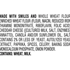 Goldfish Cheddar Crackers, .75 oz., 100 Packs/Box (307-00221)