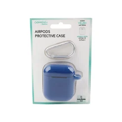 GOMOVI by Vivitar Protective Case for AirPods, Blue (MOV80020AST3524)