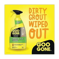 Goo Gone Grout and Tile Cleaner, Citrus Scent, 28 oz (WMN2054AEA)