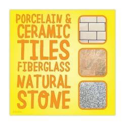 Goo Gone Grout and Tile Cleaner, Citrus Scent, 28 oz., 6/Carton (WMN2054A)