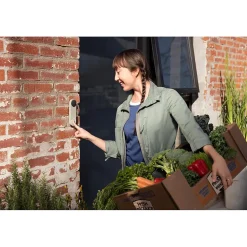 Google Nest Battery-Powered Video Doorbell, Ash Gray (6315043)