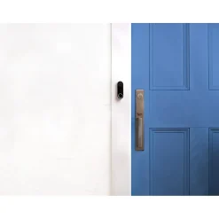 Google Nest Hello WiFi Wired Smart Video Doorbell, Black (5085916)