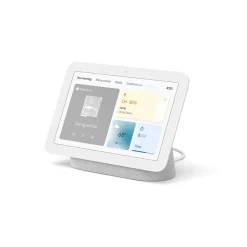 Google Nest Hub 2nd Generation 7" Smart Display, White (GA01331-US)