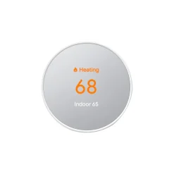 Google Nest WiFi Smart Thermostat, Snow White (5951743)