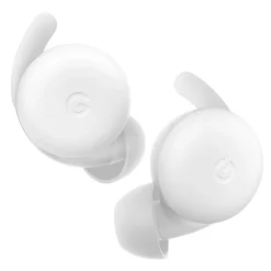 Google Pixel Buds A-series Wireless Bluetooth Headphones, White (GA02213-US)
