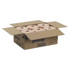 goRag Durable Fibers Cleaning Wipers, 250