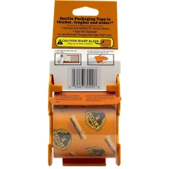 Gorilla Heavy Duty Tough & Wide Packaging Tape with Dispenser, 2.88" x 20 yds., Clear (6020001)
