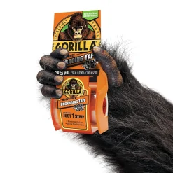 Gorilla Heavy Duty Tough & Wide Packaging Tape with Dispenser, 2.88