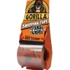 Gorilla Tough & Wide Shipping Tape with Dispenser, 3" x 36 Yds, Clear (ADHGGT335)