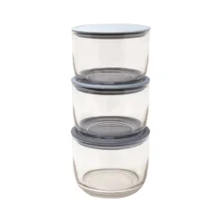 Gourmet Kitchen Stacking Container, 3/Pack (233391)