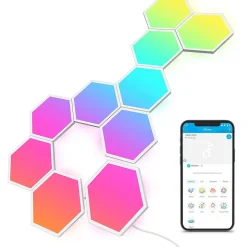 Govee Glide Hexa Multicolor LED Light Panels (B6061A02)