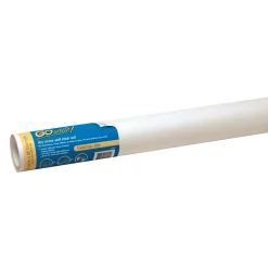 GoWrite!® Dry Erase Roll, 18" x 20', Dry Erase Adhesive Roll (PACAR1820)